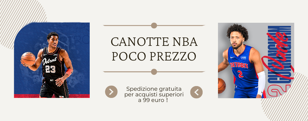 Canotta Detroit Pistons Poco Prezzo